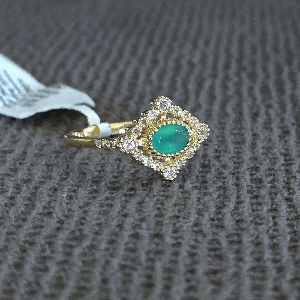 Shivam Green💚 Onyx Ring💍 - NWT - Picture 7 of 16